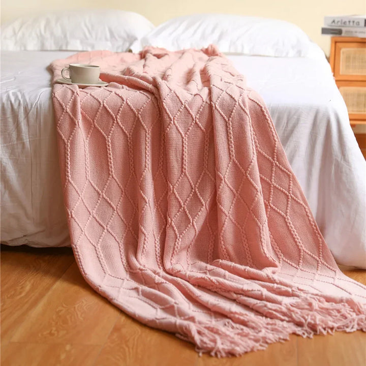 Stornfield | Dick Nordic Knit Blanket