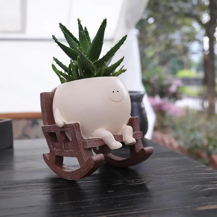 Swing Chair Succulent Pot | Stornfield