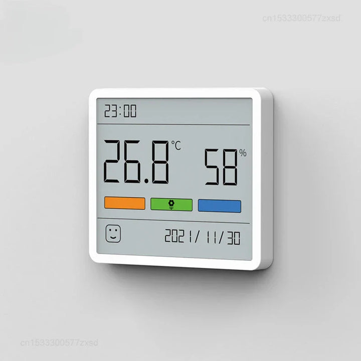 All-in-One Indoor Humidity Meter Clock Digital Thermometer | Stornfield