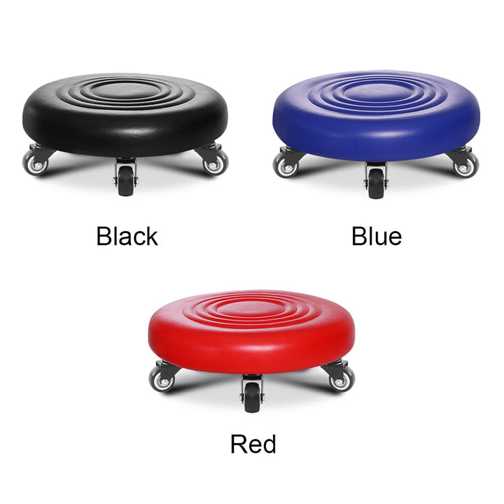 Stornfield | 360 Rotating Wheeled Rolling Stool