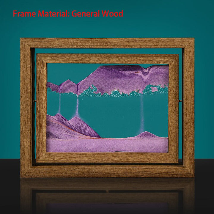 Liquid Art RotataStornfielde Sand Painting | Stornfield