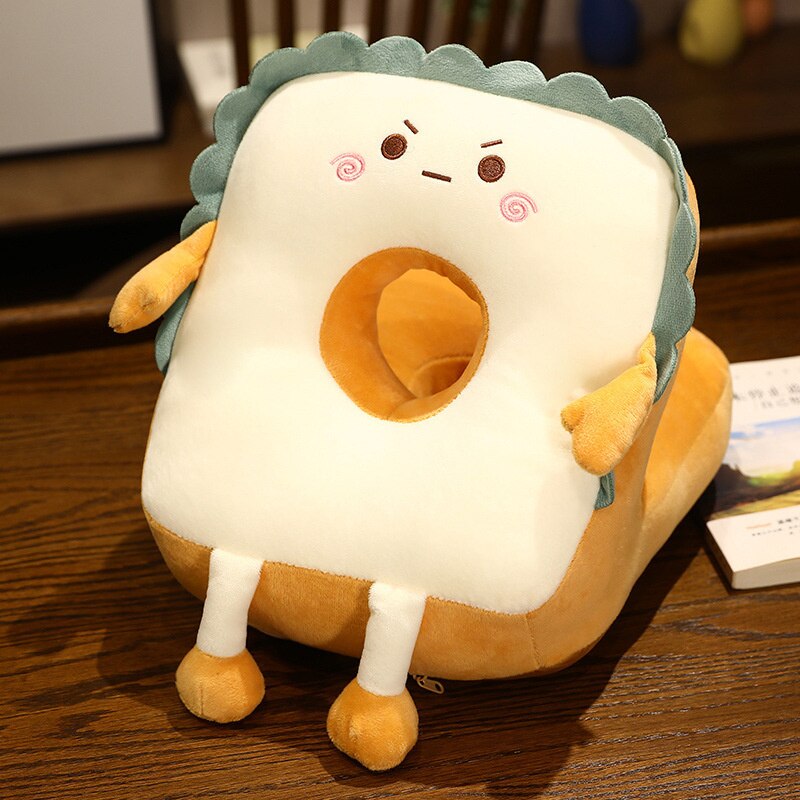 Funny Toast Nap Pillow | Stornfield