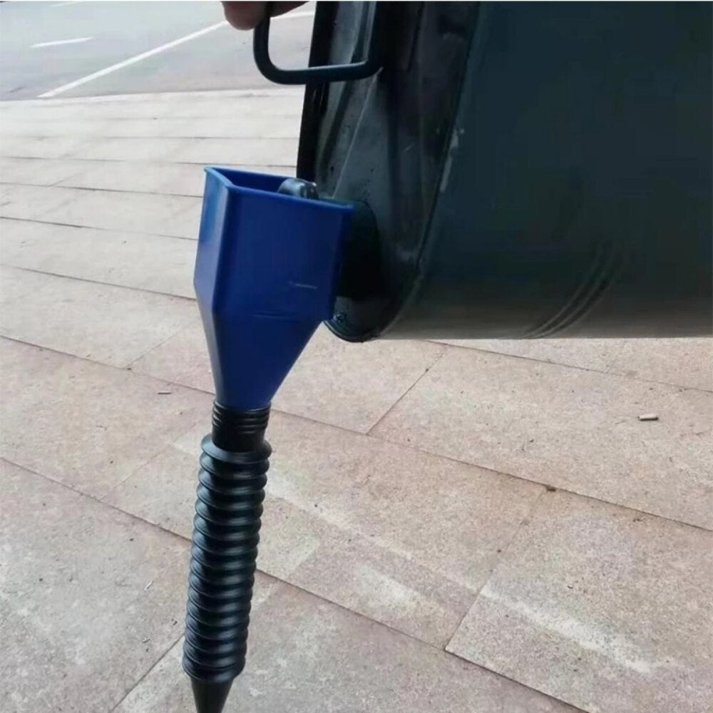 Car Refueling Pro Liquid Transfer Extendable Funnel | Stornfield
