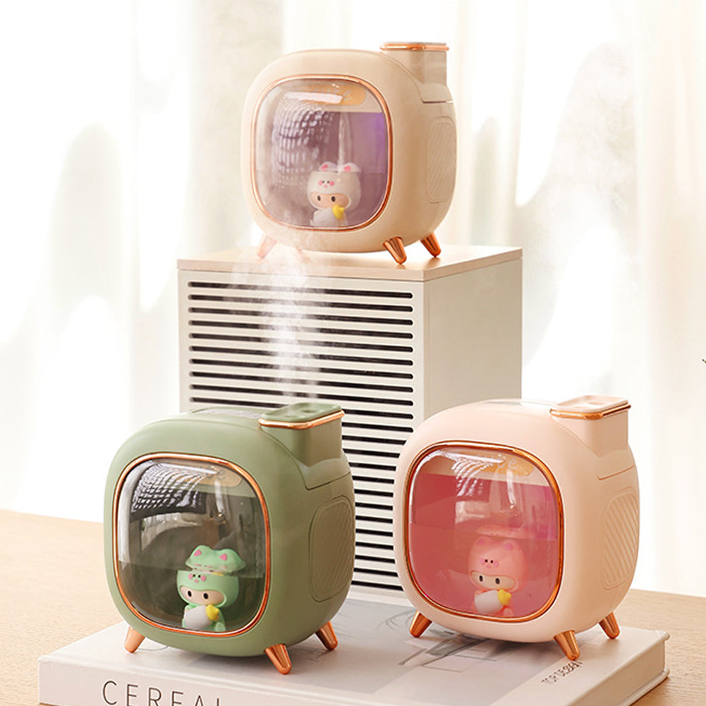 Stornfield Humidifier - Double Spray Diffuser with Soft Ambient Light