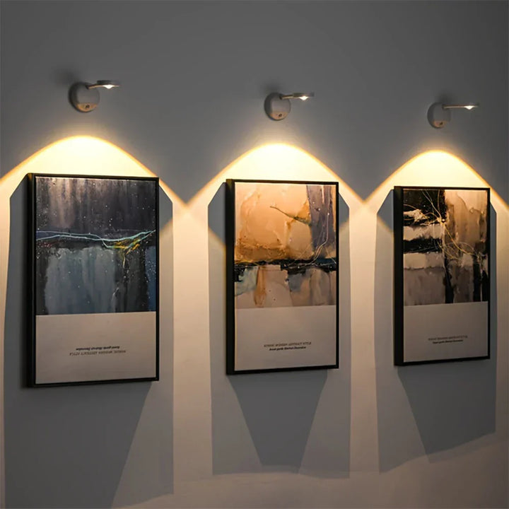 Stornfield | Wall Spot - SmartGlow - Rechargeable LED - Motion Sensor