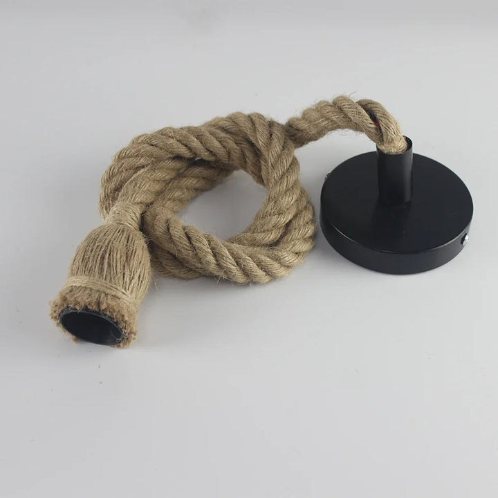 Stornfield | Vintage Hemp Rope Pendant Light