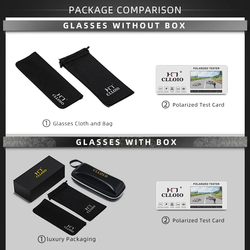 Photochrome sunglasses with polarized lenses | Stornfield
