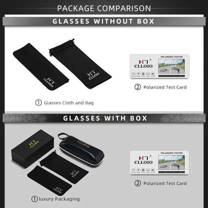Photochrome sunglasses with polarized lenses | Stornfield