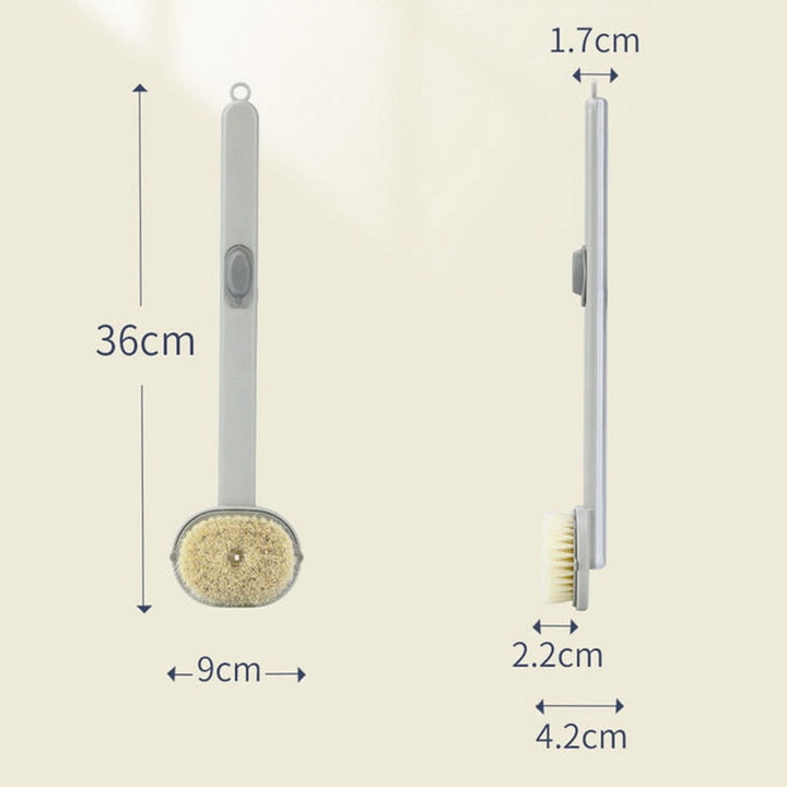 Long Handle Liquid Bath Brush | Stornfield