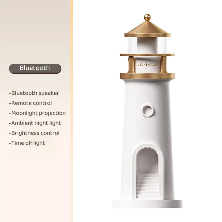 Lighthouse Ambient lights Stornfielduetooth Music DimmaStornfielde Projection | Stornfield