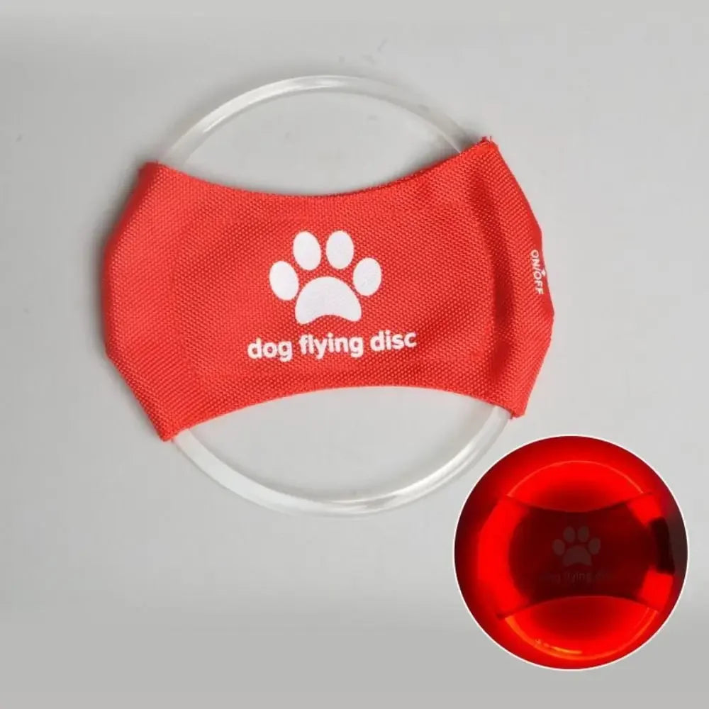 LED Frisbee for dogs, rechargeable and waterproof, Stornfield