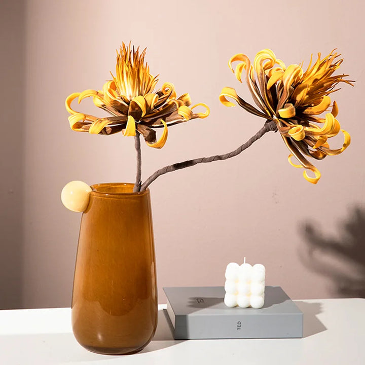Chubby Glass Globe Vase | Stornfield