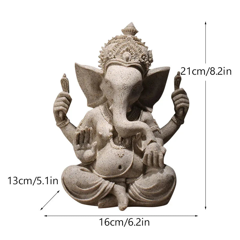 Stornfield | Divine Sand Resin Vedic Sculptures