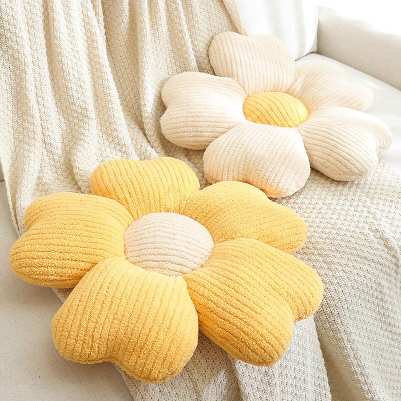 Fluffy Clover Flower Cushion | Stornfield