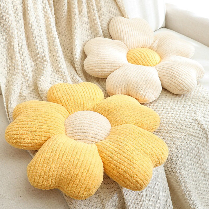 Fluffy Clover Flower Cushion | Stornfield