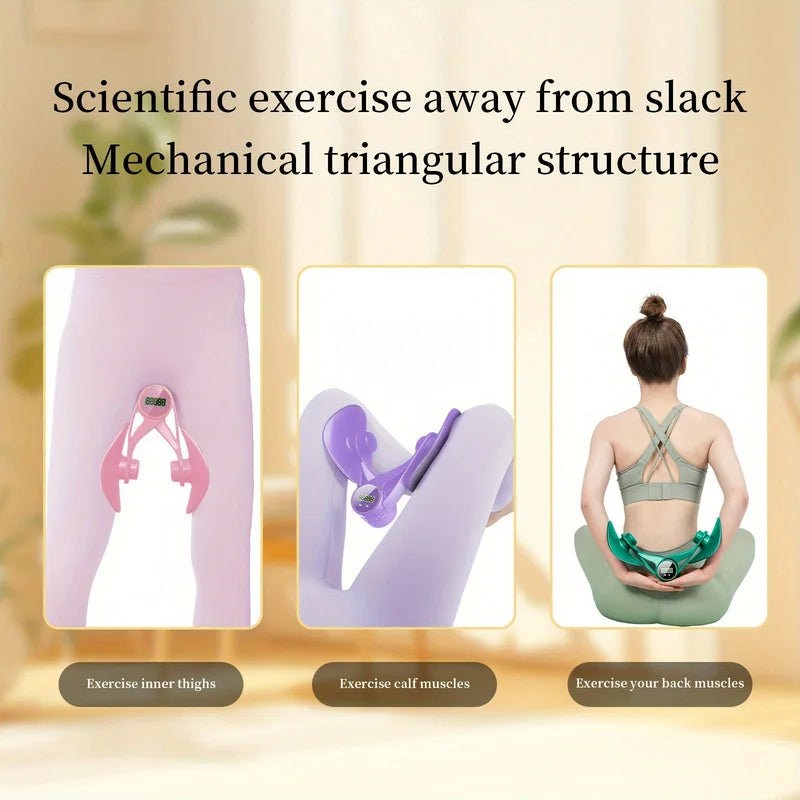 AdjustaStornfielde inner thigh and pelvic floor trainer – compact fitness device | Stornfield