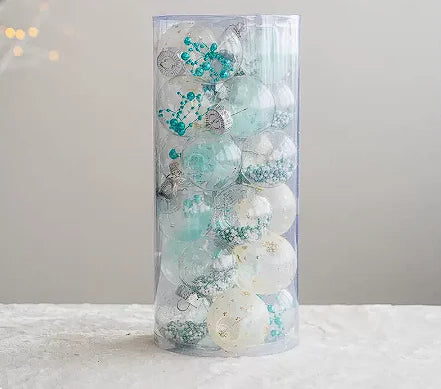 Transparent hollow ball Christmas tree decoration | Stornfield