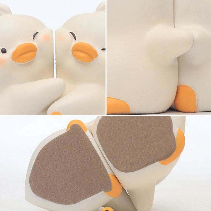 Cute Ducks Non-Slip Bookends | Stornfield