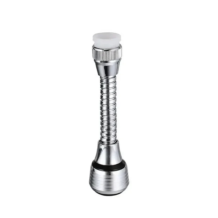 AquaFlex Steel – Stainless Steel Faucet Extension with 360° Rotation & Water Saving Function Stornfield
