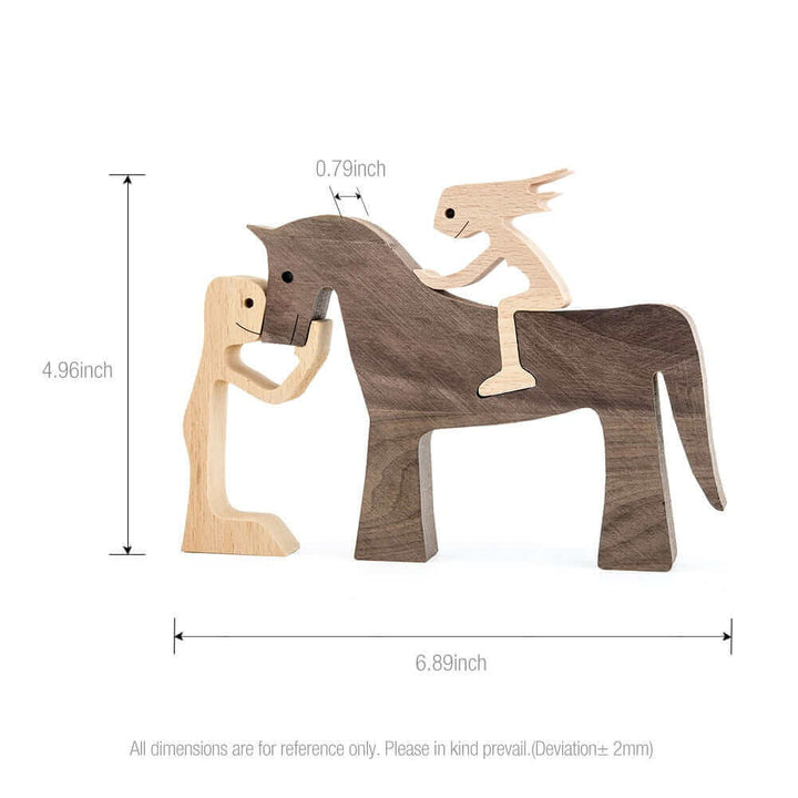 Stornfield | Ornements d'animaux en bois danois