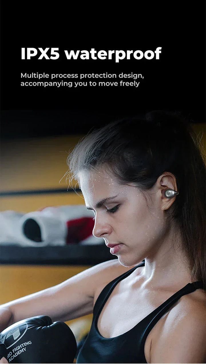 Stornfield | Super Lightweight Wireless Bone Conduction Bluetooth Sports Headphones