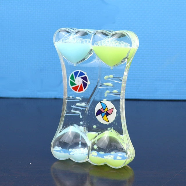 Windmill Liquid Motion Hourglass | Stornfield