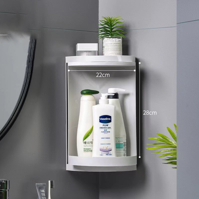 Stornfield | Bathroom Corner Storage