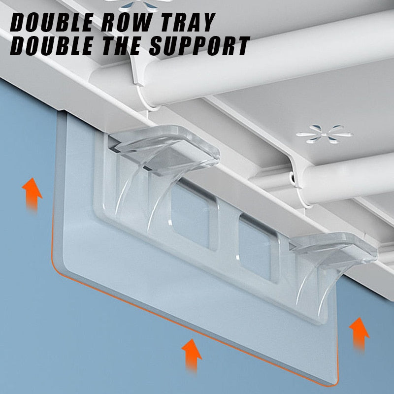 Self-Adhesive Closet Wizard Shelf Support Bracket | Stornfield