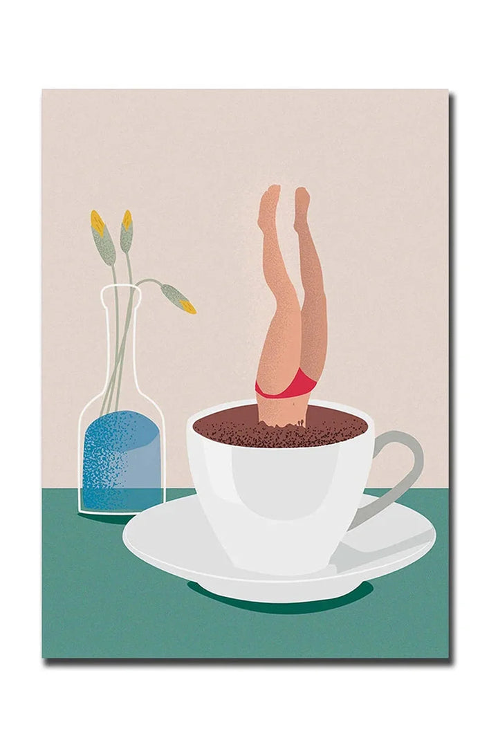 Stornfield | Good Morning Coffee Canvas Print