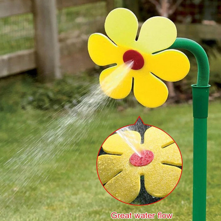 Dancing Sunflower Garden Sprinkler | Stornfield