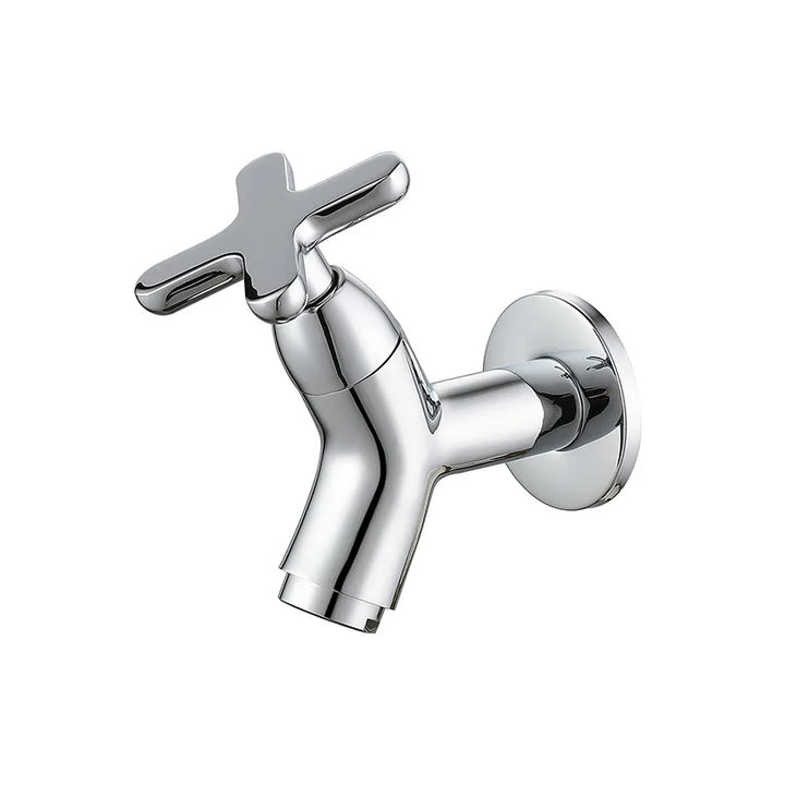 Stornfield | BrassFlow – Wall-Mounted Cold Water Tap in Solid Brass