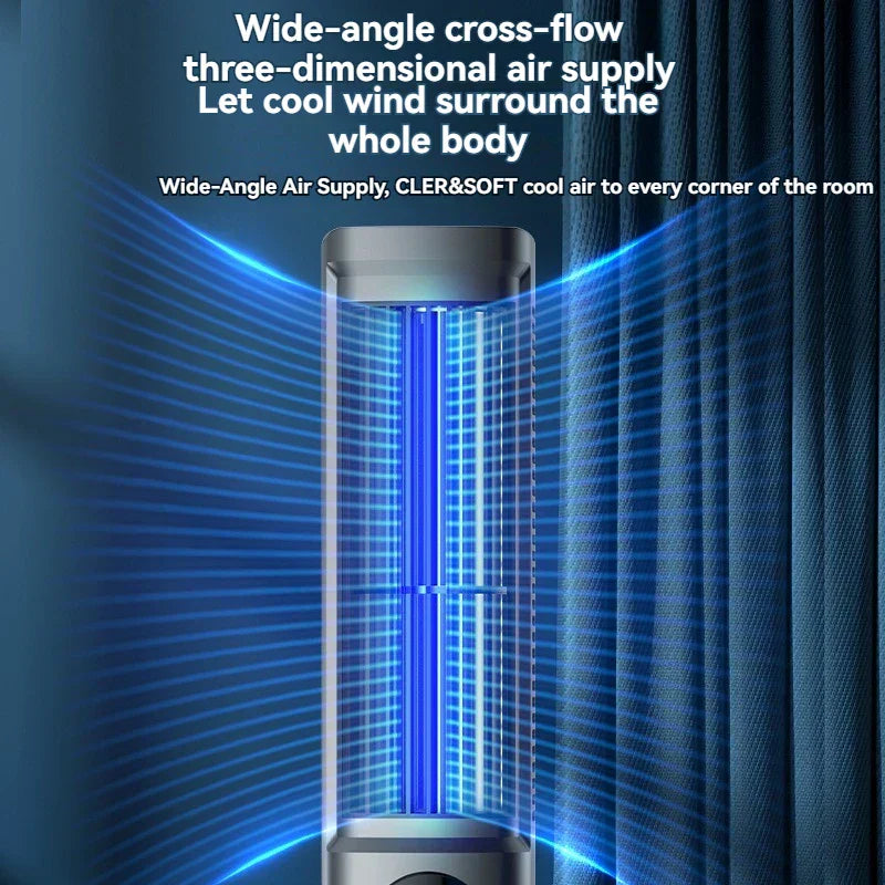 Stornfield | Towerless Ultra Cool Air Conditioning Desktop Fan