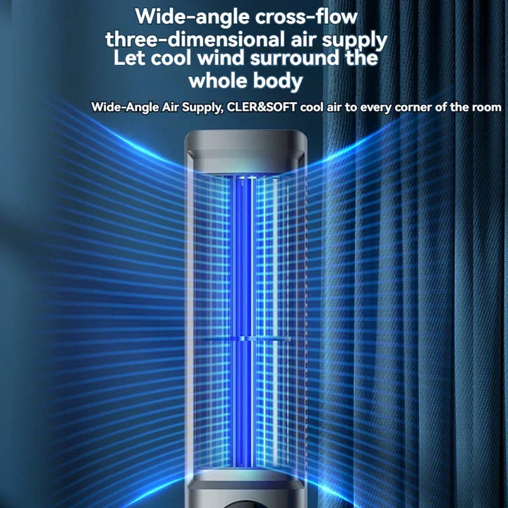 Stornfield | Towerless Ultra Cool Air Conditioning Desktop Fan