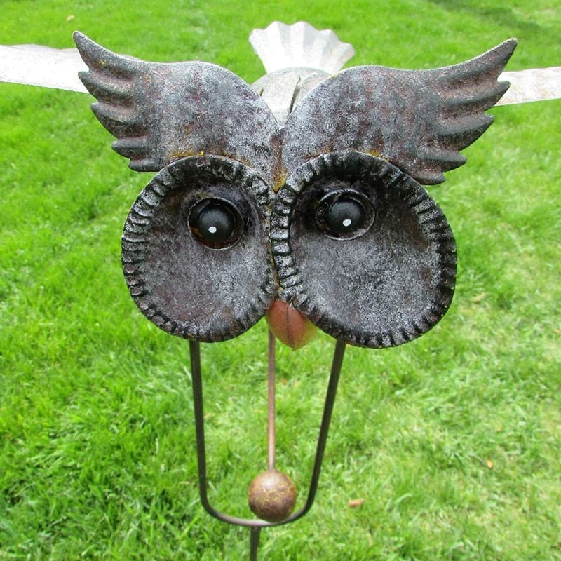 Stornfield | Twirling Metal Eagle Wing