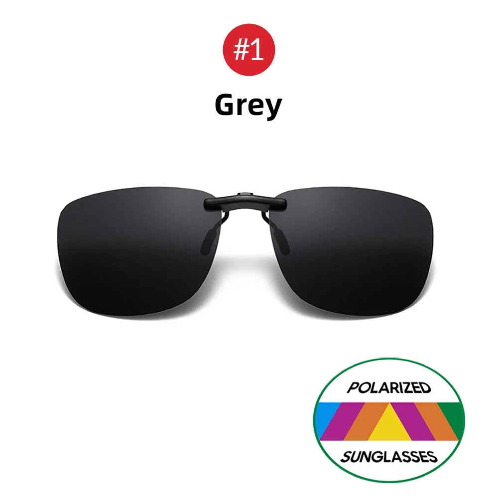 Clip-On Sunglasses polarized UV400 | Stornfield