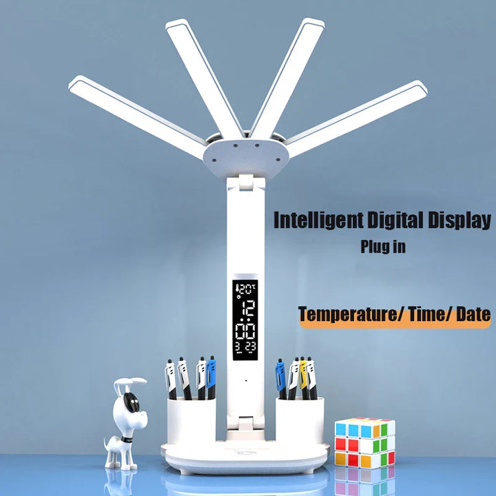 Multifunctional 3 in 1 Desk LED Lamp | Stornfield