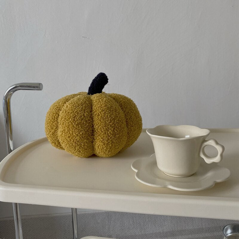 Soft Pumpkin Plush Halloween Pillows | Stornfield