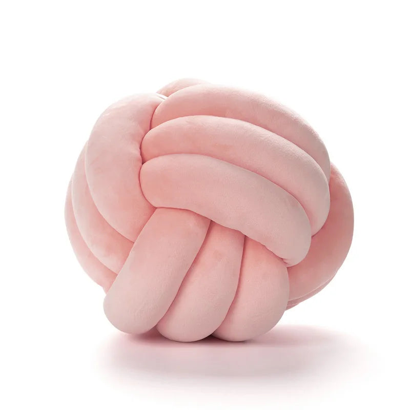 Knotted Velvet Cushion | Stornfield