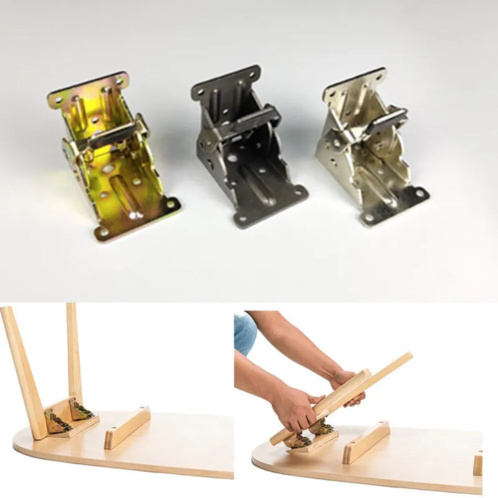 2Pcs FoldaStonrfielde Self-Locking Hinges | Stonrfield