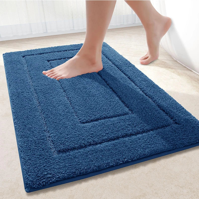 Microfiber Bath Mat Double Layer | Stornfield