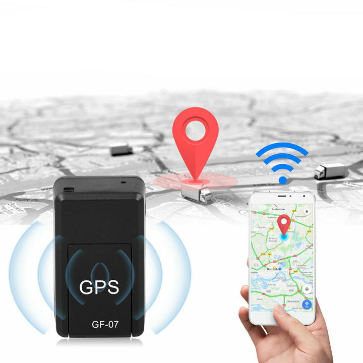 Stornfield | Mini GPS Tracker - Track Your Vehicle's Location on Your Phone!