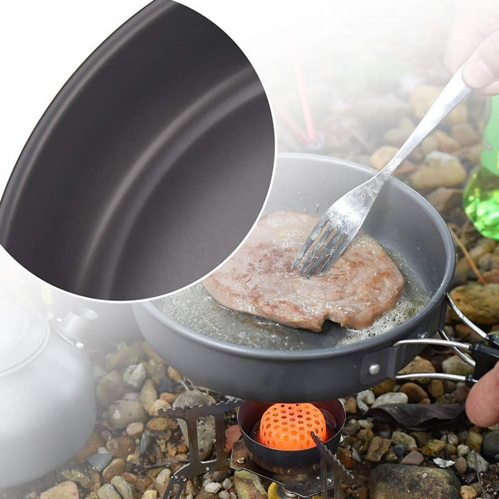 Camping Travel Cookware Kit | Stornfield