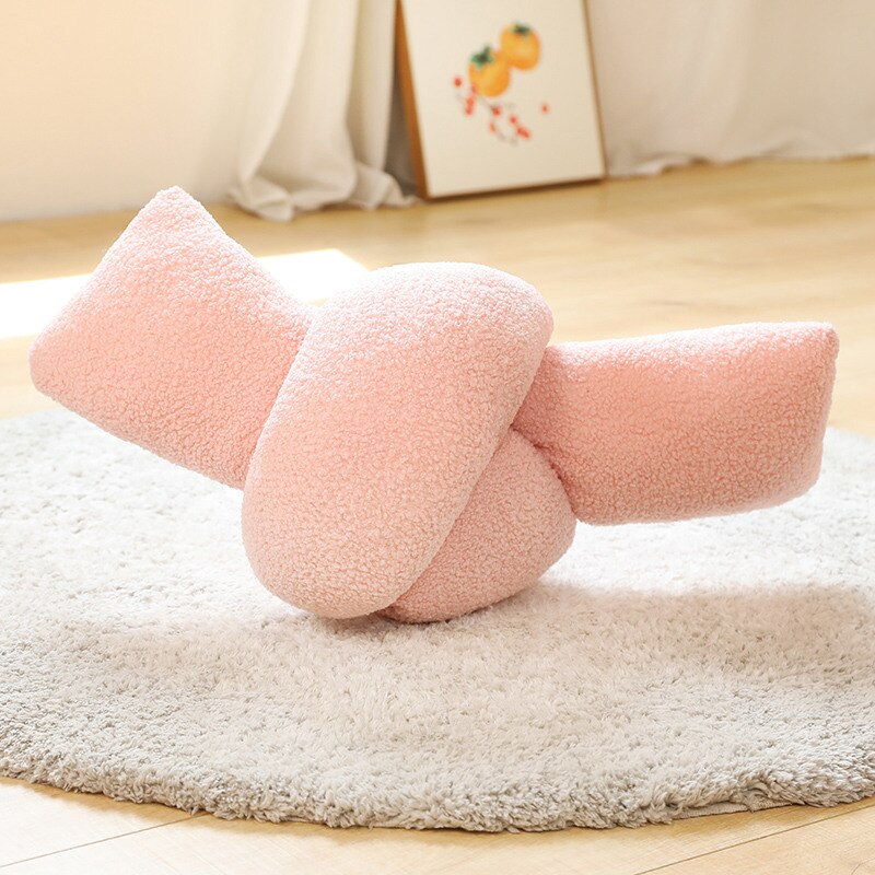 Plush Cushions - Donut, Globe, Arch, and Knot | Stornfield