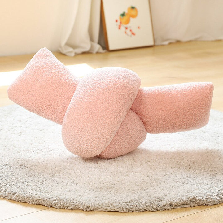 Plush Cushions - Donut, Globe, Arch, and Knot | Stornfield