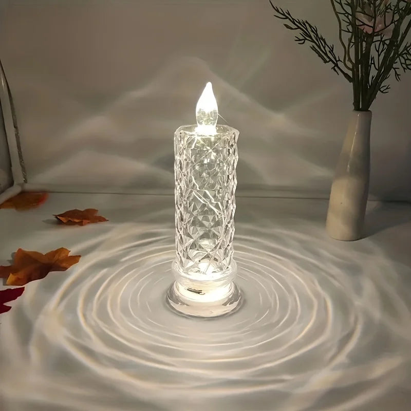 Flameless LED Candles – Realistic Flame Appearance, Battery Operated and Safe | Stornfield