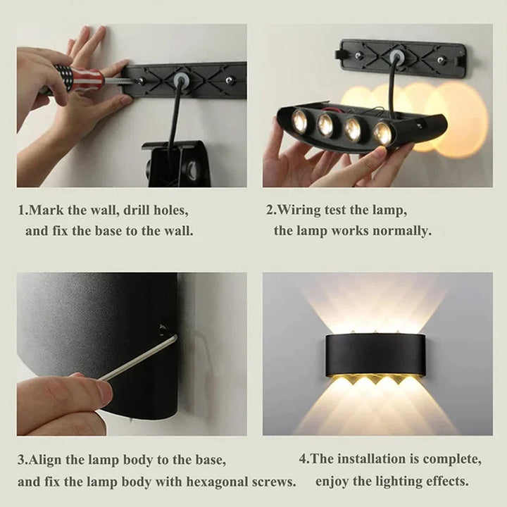 Stornfield | Modern Lighting, Indoor or Outdoor: The Versatile LED Wall Light