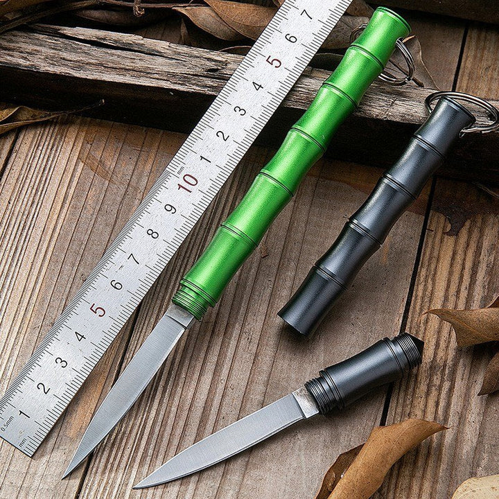 Bamboo Portable Self Defense Camping Knife | Stornfield