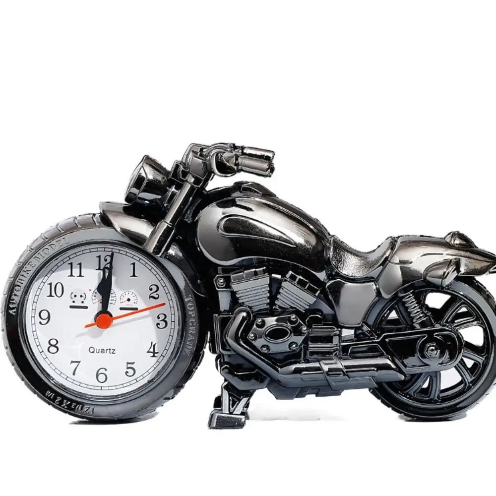 Vintage Motorcycle Bedside Alarm Clock | Stornfield