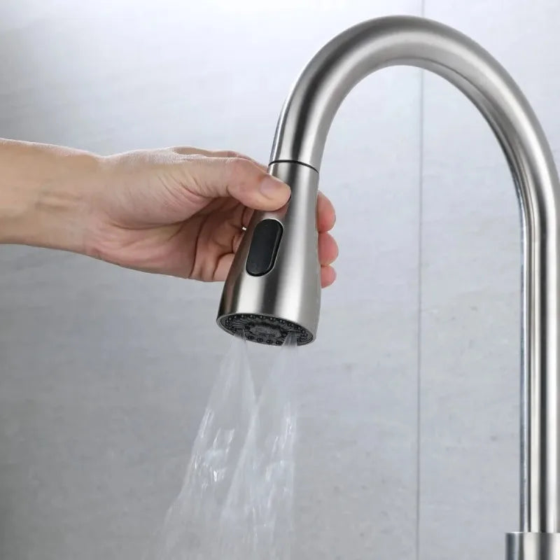 HydroFlex ProSpray – 3-way spray kitchen faucet replacement nozzle Stornfield