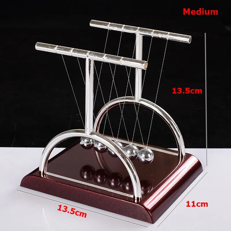 Stornfield | Newton's Cradle, which represents perpetual motion